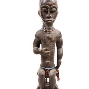 Ancestor figure - Baule - Wood - Ivory Coast