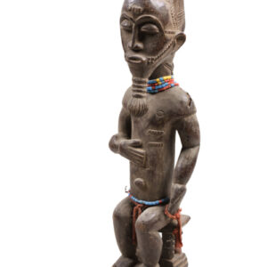 Ancestor figure - Baule - Wood - Ivory Coast