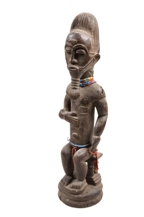 Ancestor figure - Baule - Wood - Ivory Coast