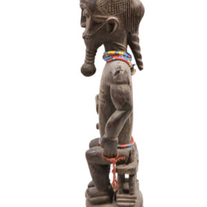 Ancestor figure - Baule - Wood - Ivory Coast