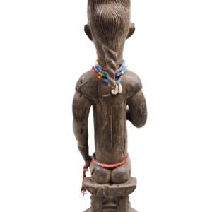 Ancestor figure - Baule - Wood - Ivory Coast