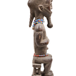 Ancestor figure - Baule - Wood - Ivory Coast