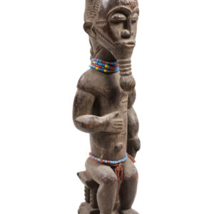 Ancestor figure - Baule - Wood - Ivory Coast