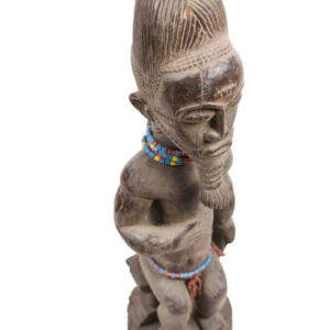 Ancestor figure - Baule - Wood - Ivory Coast