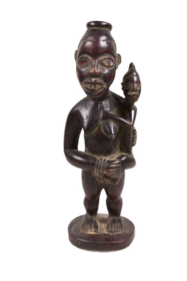 Maternity figure - Wood - Yombe - Congo