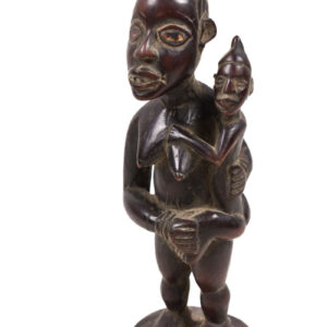 Maternity figure - Wood - Yombe - Congo