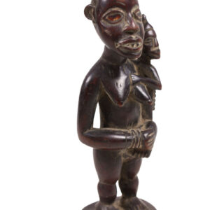 Maternity figure - Wood - Yombe - Congo