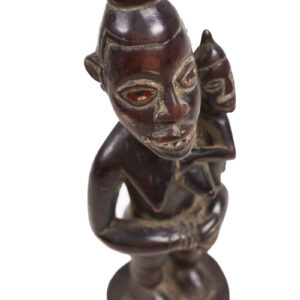 Maternity figure - Wood - Yombe - Congo