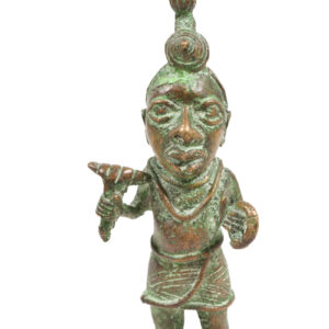 Figure - Bronze - In the style of Edo / IFE - Benin
