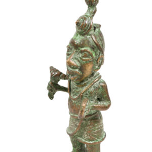 Figure - Bronze - In the style of Edo / IFE - Benin