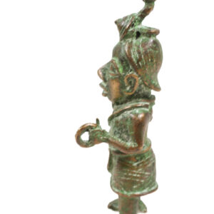 Figure - Bronze - In the style of Edo / IFE - Benin