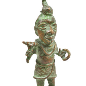 Figure - Bronze - In the style of Edo / IFE - Benin