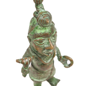 Figure - Bronze - In the style of Edo / IFE - Benin