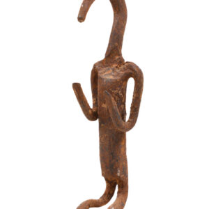 Ancestor Figure - Iron - Lobi - Burkina Faso