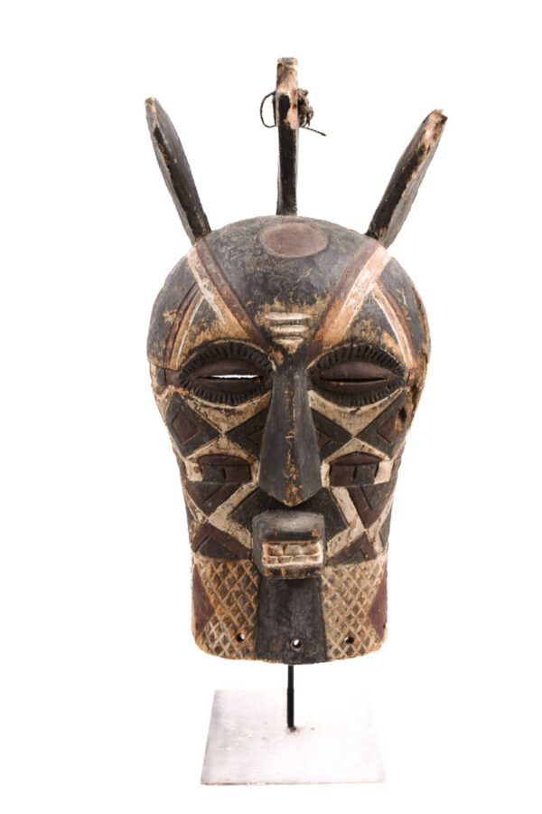 Mask - Wood - Tetela - Congo