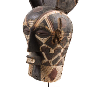 Mask - Wood - Tetela - Congo