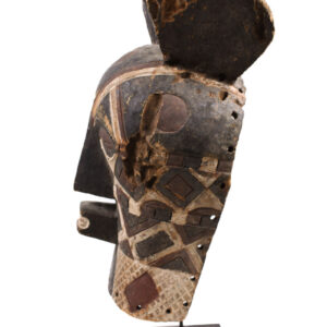 Mask - Wood - Tetela - Congo