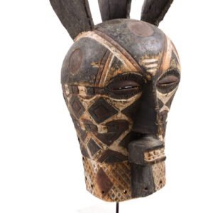 Mask - Wood - Tetela - Congo