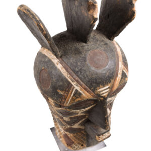 Mask - Wood - Tetela - Congo