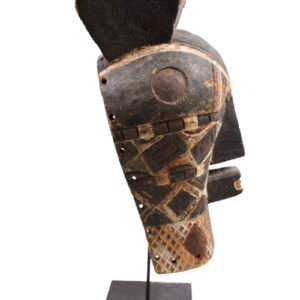 Mask - Wood - Tetela - Congo