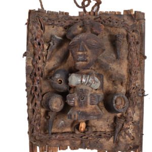 Divination board- Wood, Horn - Songye - Congo