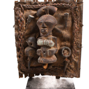 Divination board- Wood, Horn - Songye - Congo