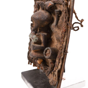 Divination board- Wood, Horn - Songye - Congo