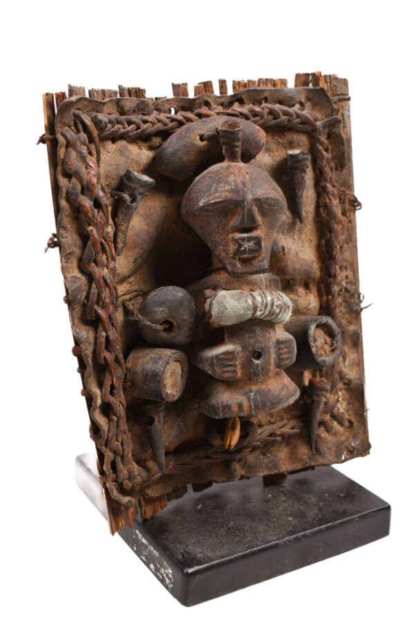 Divination board- Wood, Horn - Songye - Congo