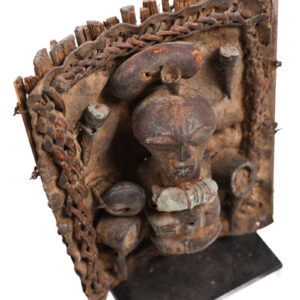 Divination board- Wood, Horn - Songye - Congo