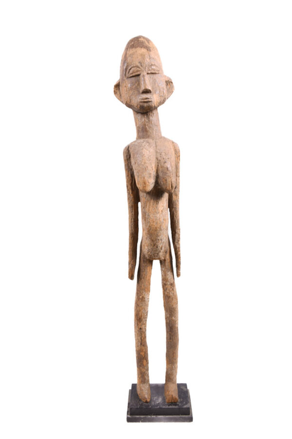 Ancestor Figure - Wood - Lobi - Burkina Faso