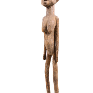 Ancestor Figure - Wood - Lobi - Burkina Faso