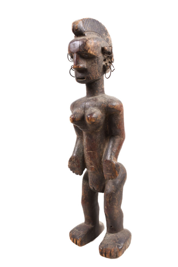 Ancestor Figure - Wood - Bambara - Mali