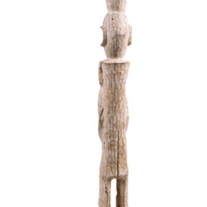 Ancestor figure - Wood - Chamba - Nigeria