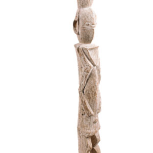 Ancestor figure - Wood - Chamba - Nigeria