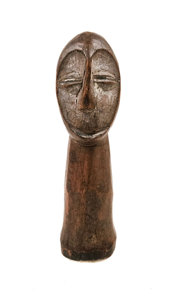 Initiation Statue - Wood - Lega - Congo