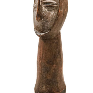 Initiation Statue - Wood - Lega - Congo