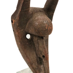 Hyena mask - Wood - Bambara - Mali