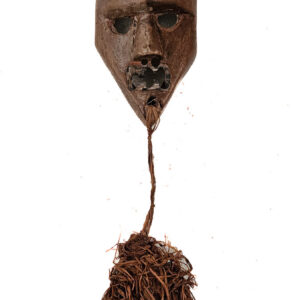 Passport mask - Wood - Salampasu - Congo