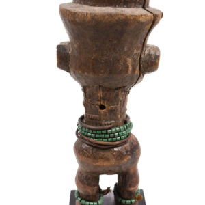 King ancestral figure - Wood - Ndengese - DR Congo