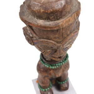 King ancestral figure - Wood - Ndengese - DR Congo