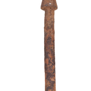 Legba Phallus- Metal - Fon - Benin