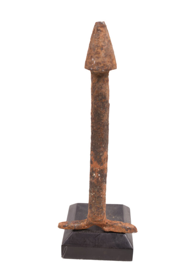 Legba Phallus- Metal - Fon - Benin