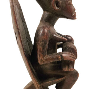 Maternity figure - Wood - Chokwe - Congo