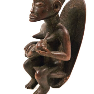 Maternity figure - Wood - Chokwe - Congo