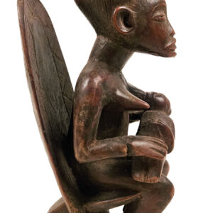 Maternity figure - Wood - Chokwe - Congo