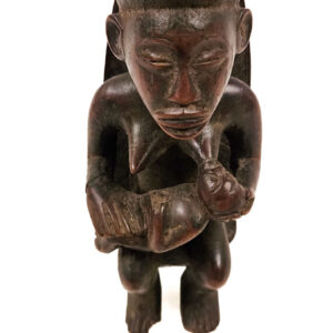 Maternity figure - Wood - Chokwe - Congo