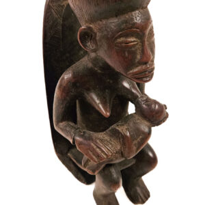 Maternity figure - Wood - Chokwe - Congo