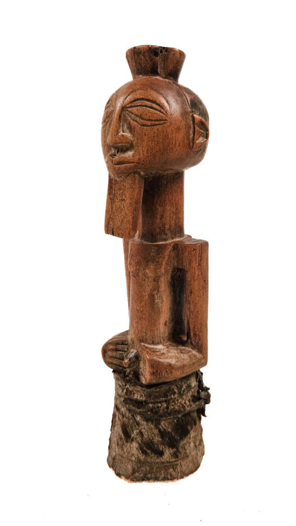 Ancestor figure - Wood - Kusu - DR Congo