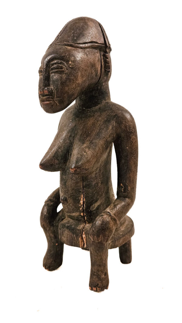 Ancestor Figure - Wood - Senufo - Ivory Coast