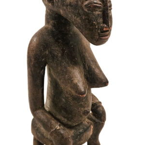 Ancestor Figure - Wood - Senufo - Ivory Coast